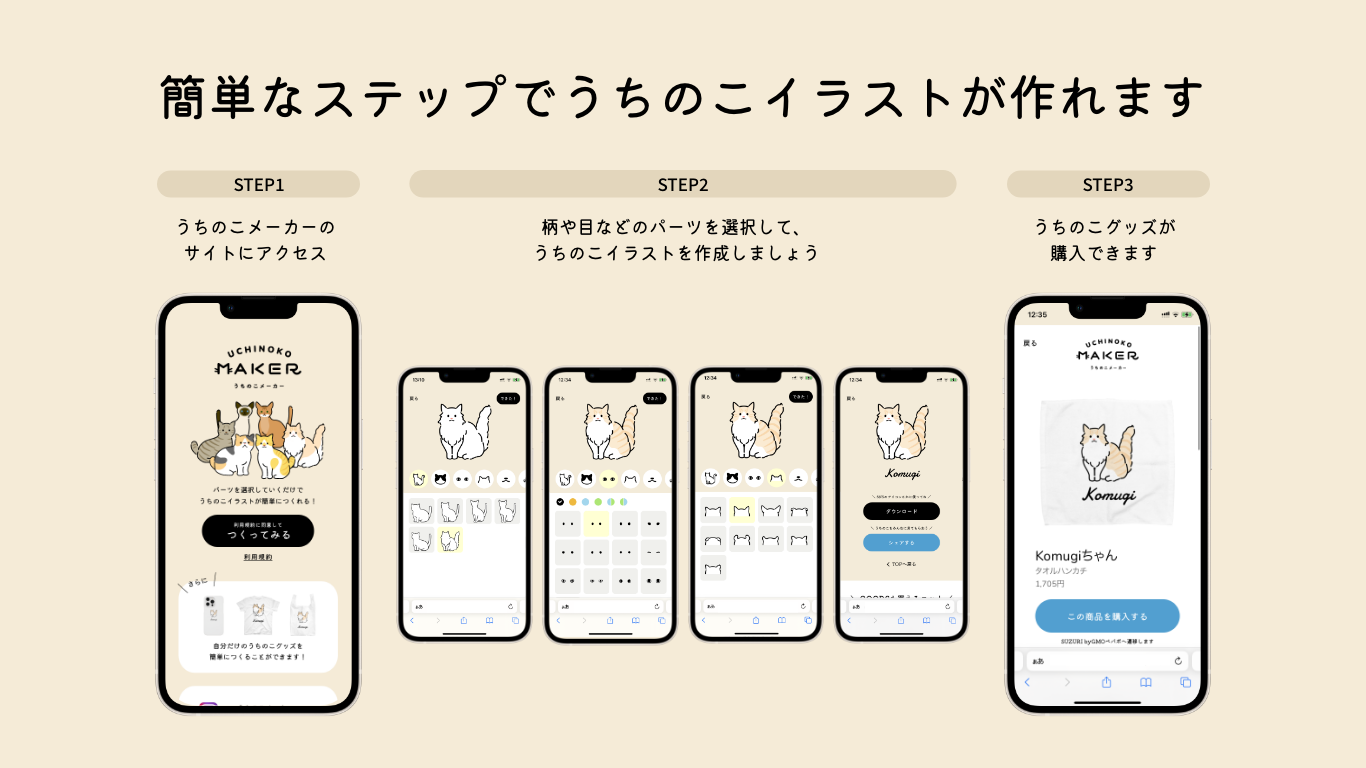 Uchinoko maker